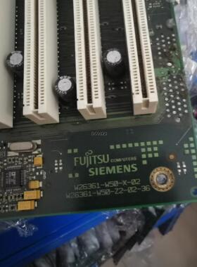 富士通西门子主板 W26361-W50-X-02 W2636【询价】