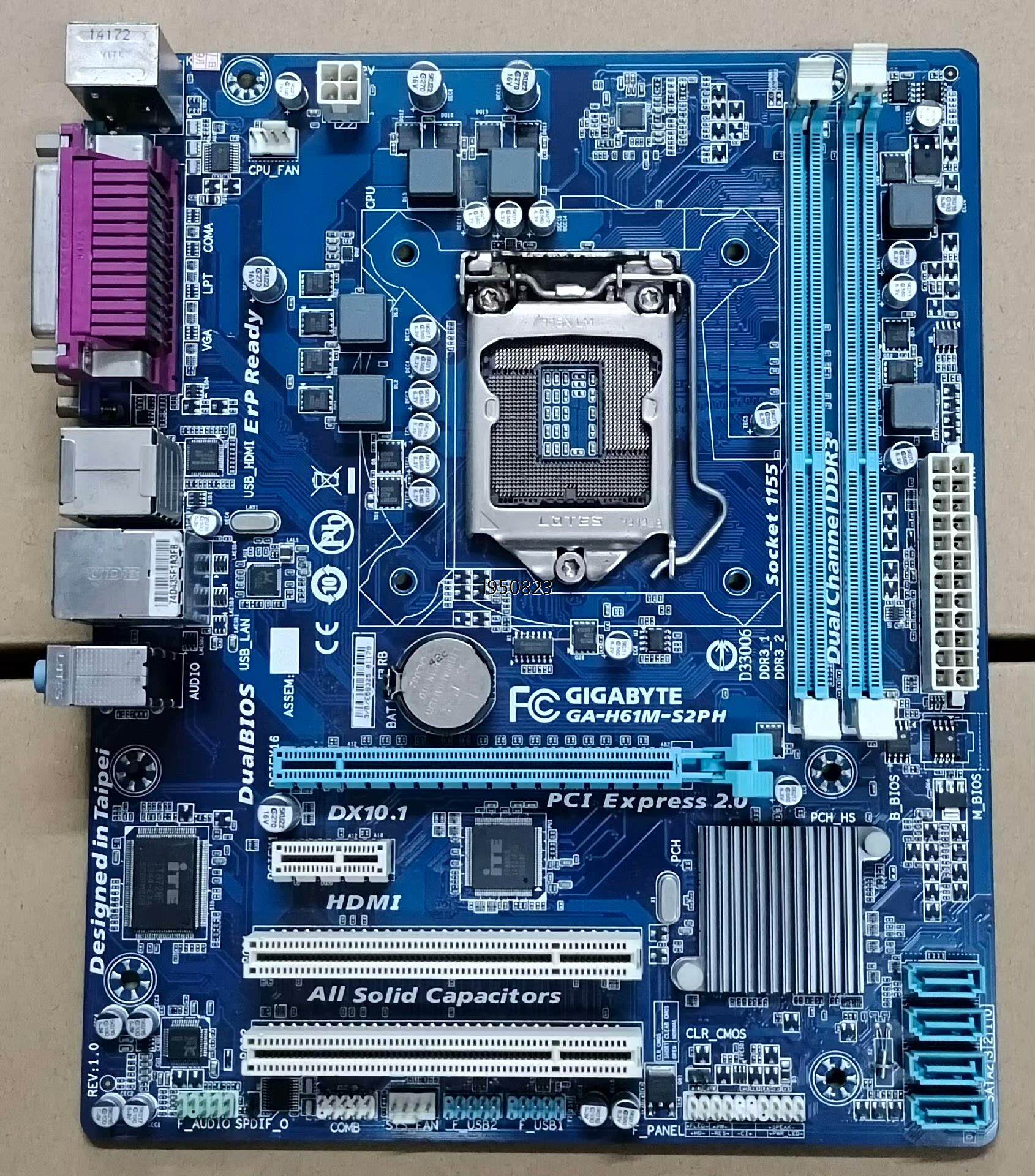 技嘉主板 GA-H61M-S2PH【询价】