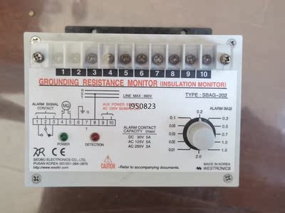 2-1-3 原装WESTRONICS 绝缘监测 SBAG-2【询价】