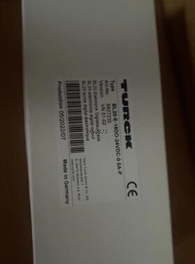 BL20-E-16DO-24VDC-0.5A-P 图尔克全新【询价】