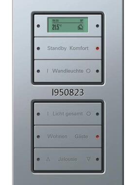 吉徕 GIRA 513300  六键和 514200温控组合【询价】
