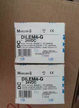 金钟穆勒MOELLER 接触器 DILEM4-G DC24V【询价】