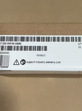 6ES7 332-5HF00-0AB0 全新西门子SM332【询价】