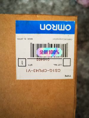 omron cs1g-cpu43-V1，实价【询价】