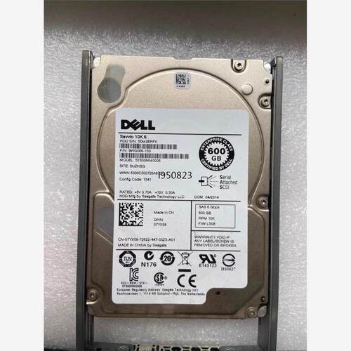 Dell希捷600GBST2.5寸SA