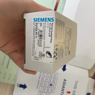 SIEMENS西门子原装热继电器3UA5940-1J【询价】