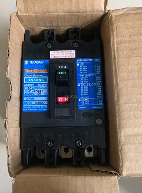 全新日本寺崎断路器XS50NS 3P 40A 现货1个【询价】