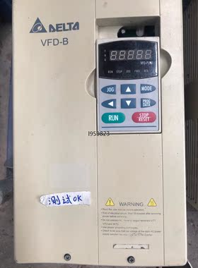 台达变频器VFD-B，7.5kw/380v，VFD075B4【询价】