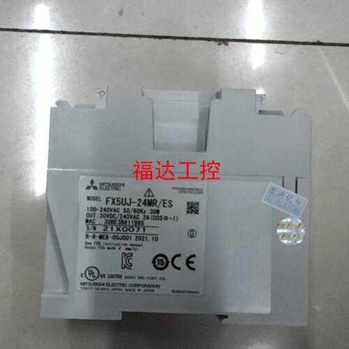 FX5UJ-24MRES实物拍摄功能包好包邮【询价】