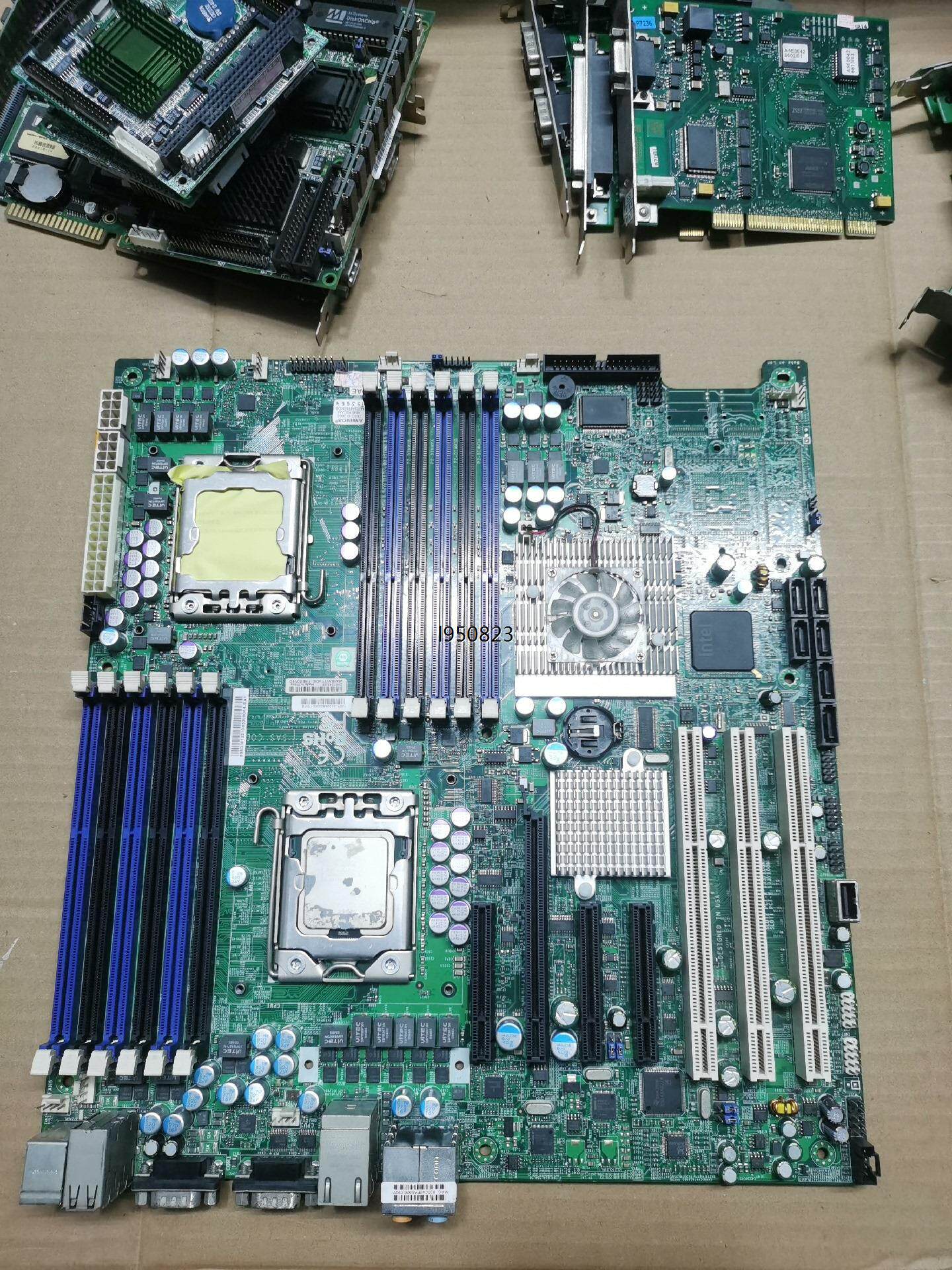 二手现货 超微X8DAE 双路服务器工作站医疗主板1366【询价】