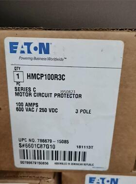 EATON  HMCP100R3C断路器【询价】