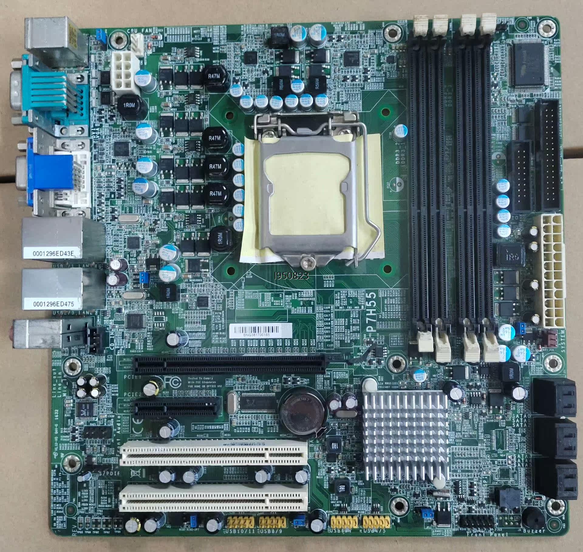 DFI P7H55 774-P7H551-001G【询价】