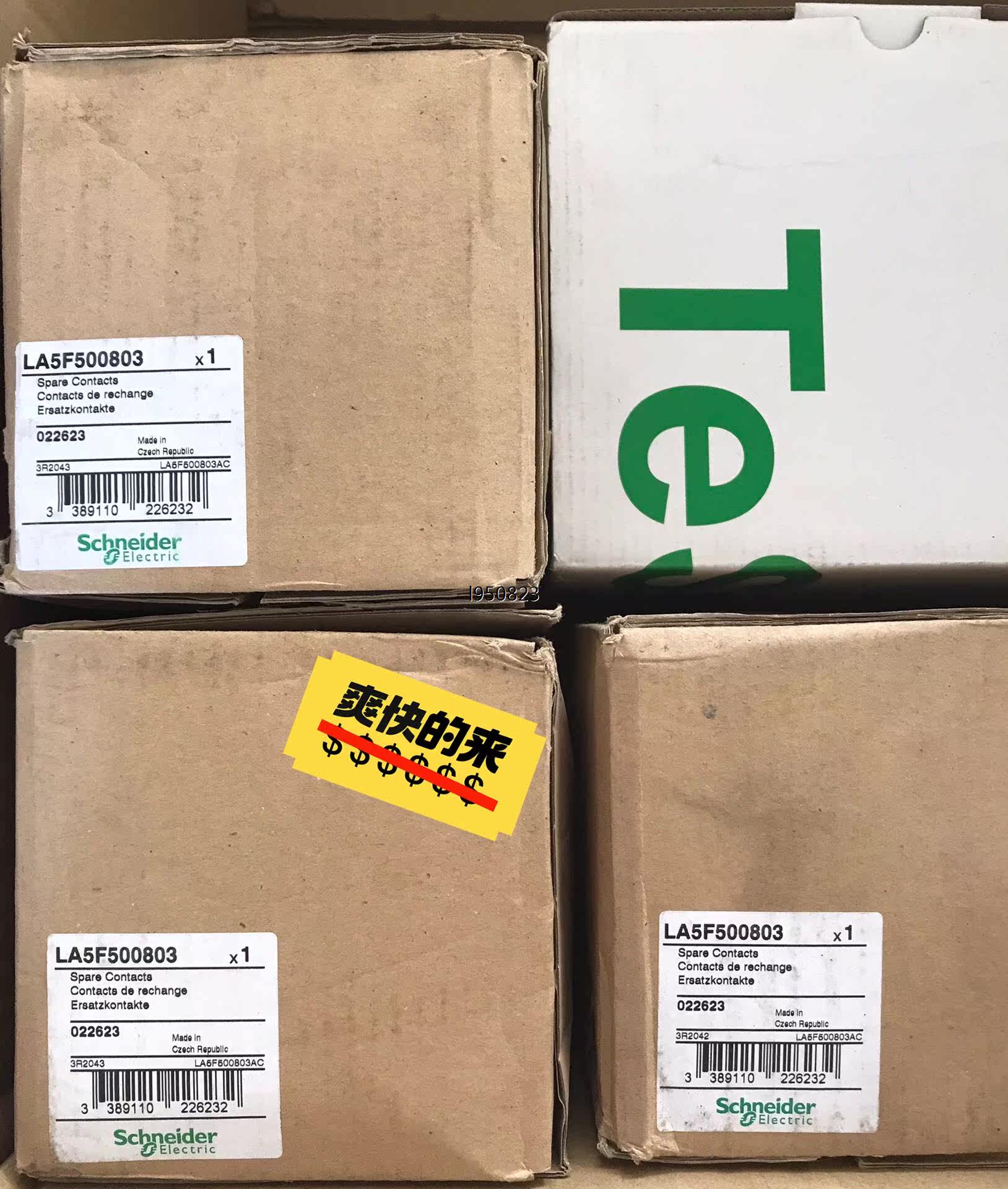 LA5F500803 施耐德交流接触器触头 全新正品 议价【询价】