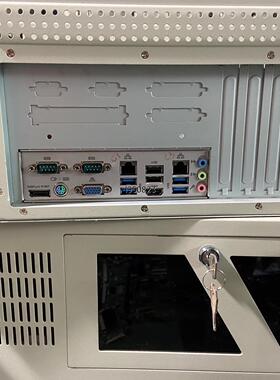 9.5新 台湾艾讯工控机 I3-4150CPU 4G内存 5【询价】