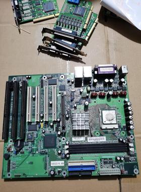 原装 DFI G4E620-N JUN 双网卡口工控主板 3【询价】