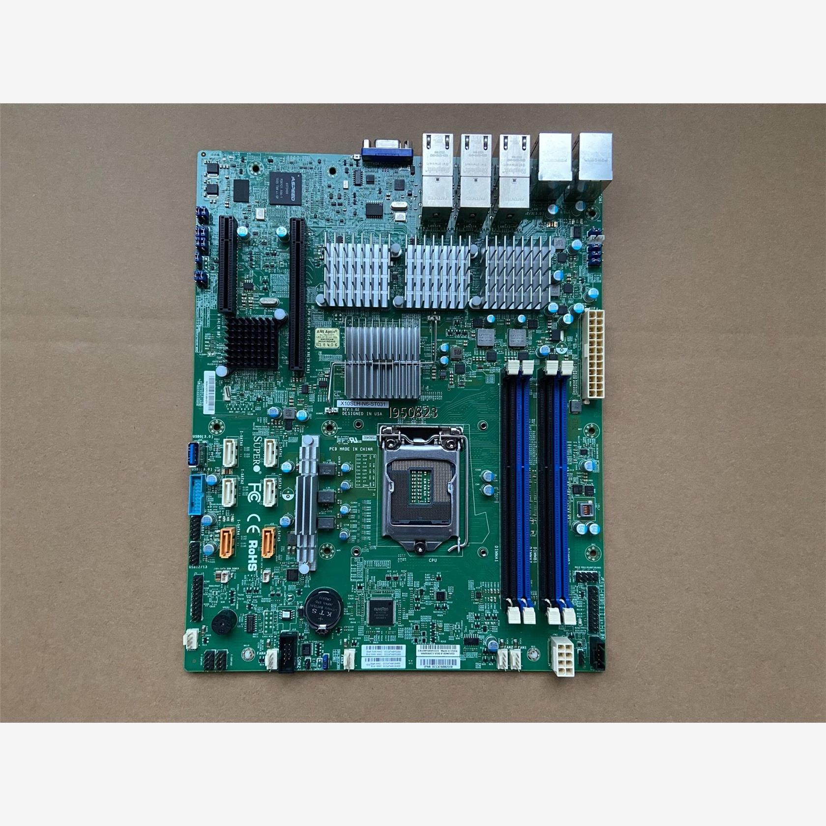 超微X10SLH-N6T03工控主
