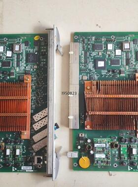 中兴S385OLT OL16x4 拆机两张 有掉件划痕 当配【询价】