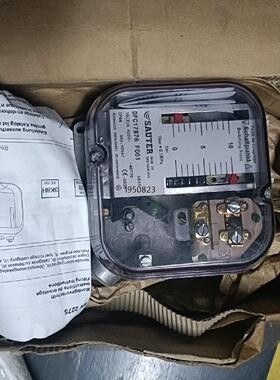 SAUTER压力开关DFC17B59 F001，-1-5Ba【询价】