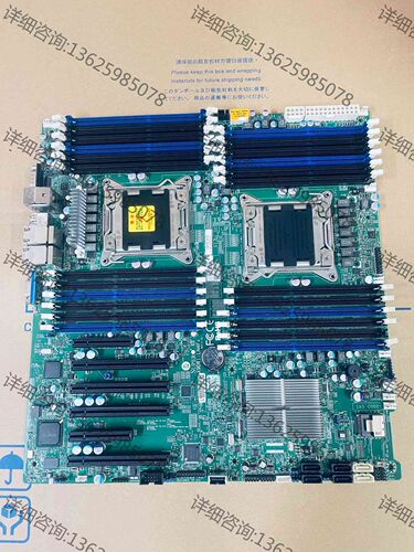 超微SUPER X9DRi-LN4F服务器主板,几乎全新,保议价
