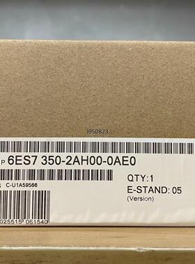 6ES7 350-2AH00-0AE0 全新未拆封西门子PL【询价】