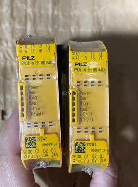 772142 皮尔兹Pilz安全继电器 PNOZ m EF【询价】