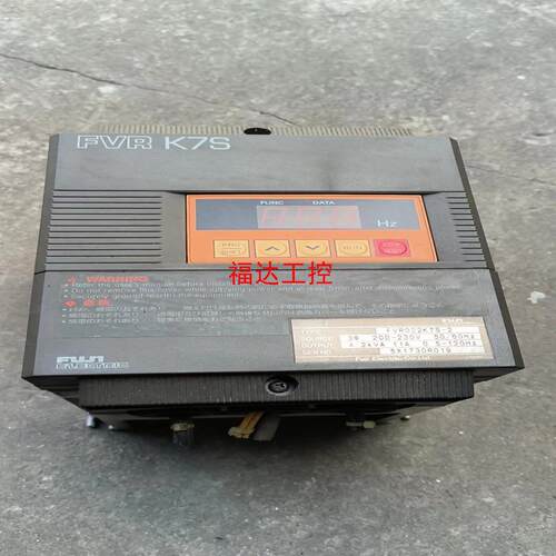 拆机二手富士FVRK7S变频器FVR022K7S-222【询价】