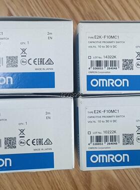 全新原装正品OMRON  E2K-F10MC1,共4pcs,【询价】