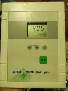 梅特勒pH计，Delta320-S，无支架，成色如图，后配电【询价】