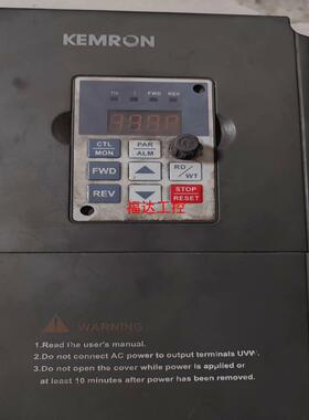工程改造剩余科姆龙变频器KV2000-37G55P-4【询价】