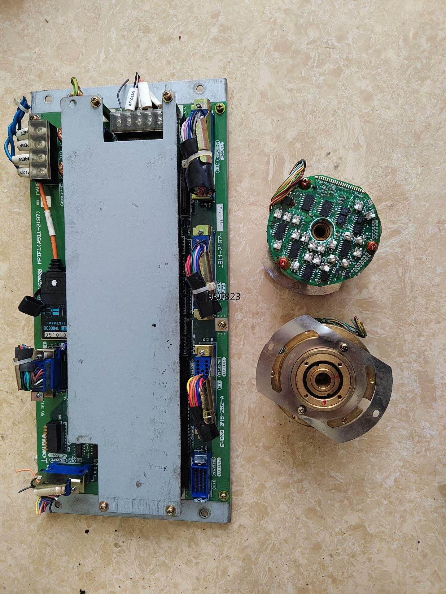 大隈OPUS7000控制板E4809-045-202-A、A【询价】