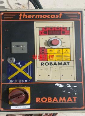 ROBAMAT日本油温机控制柜用的到的拿走【询价】