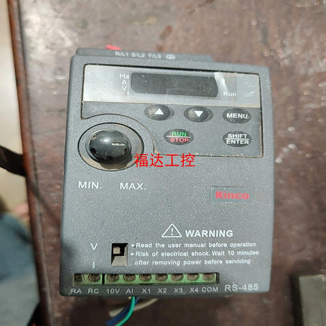 步科CV20-2S-0015G变频器 输入22015KW【询价】