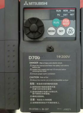 三菱变频器 FR-E7420S-1.5K-CHT，1.5KW【询价】