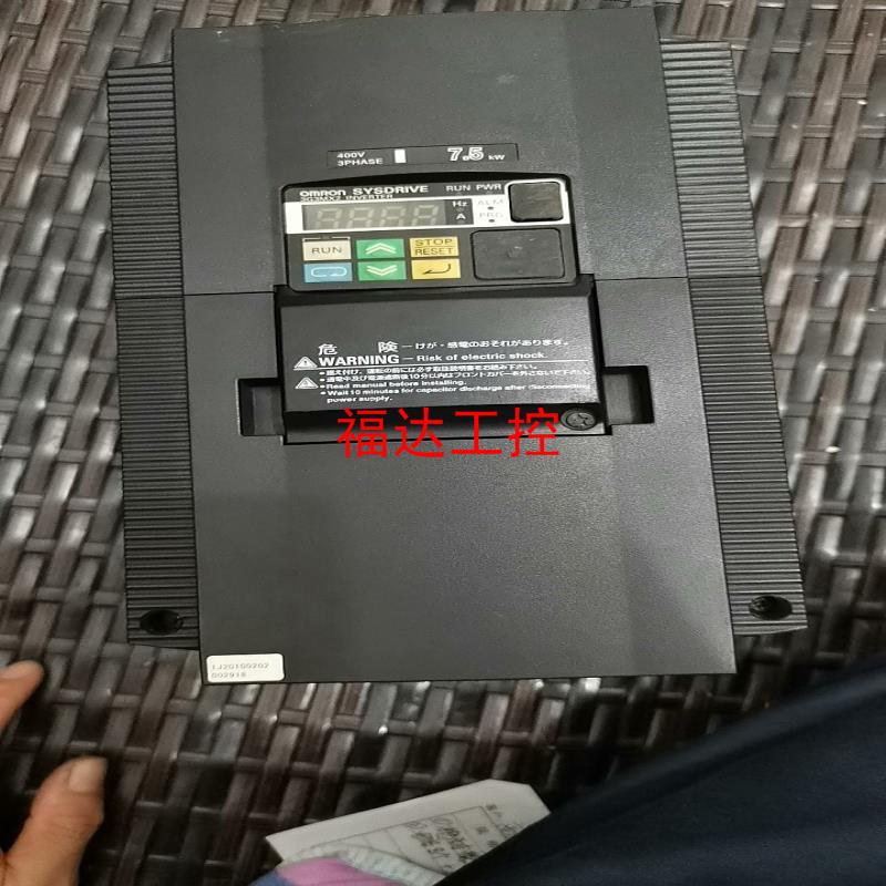 欧姆龙变频器3GX2-A4075-ZV175KW实物【询价】
