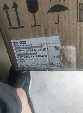 西门子1fk7042-5af71-1da3全新库房备件有些落【询价】