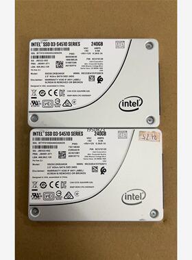 英特尔S4510 240G固态硬盘 企业级固态硬盘 2.5寸【询价】