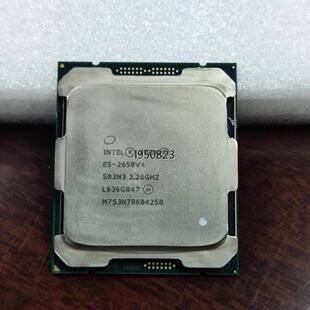 intel/英特尔 至强E5-2650V4处理器 服务器CP【询价】