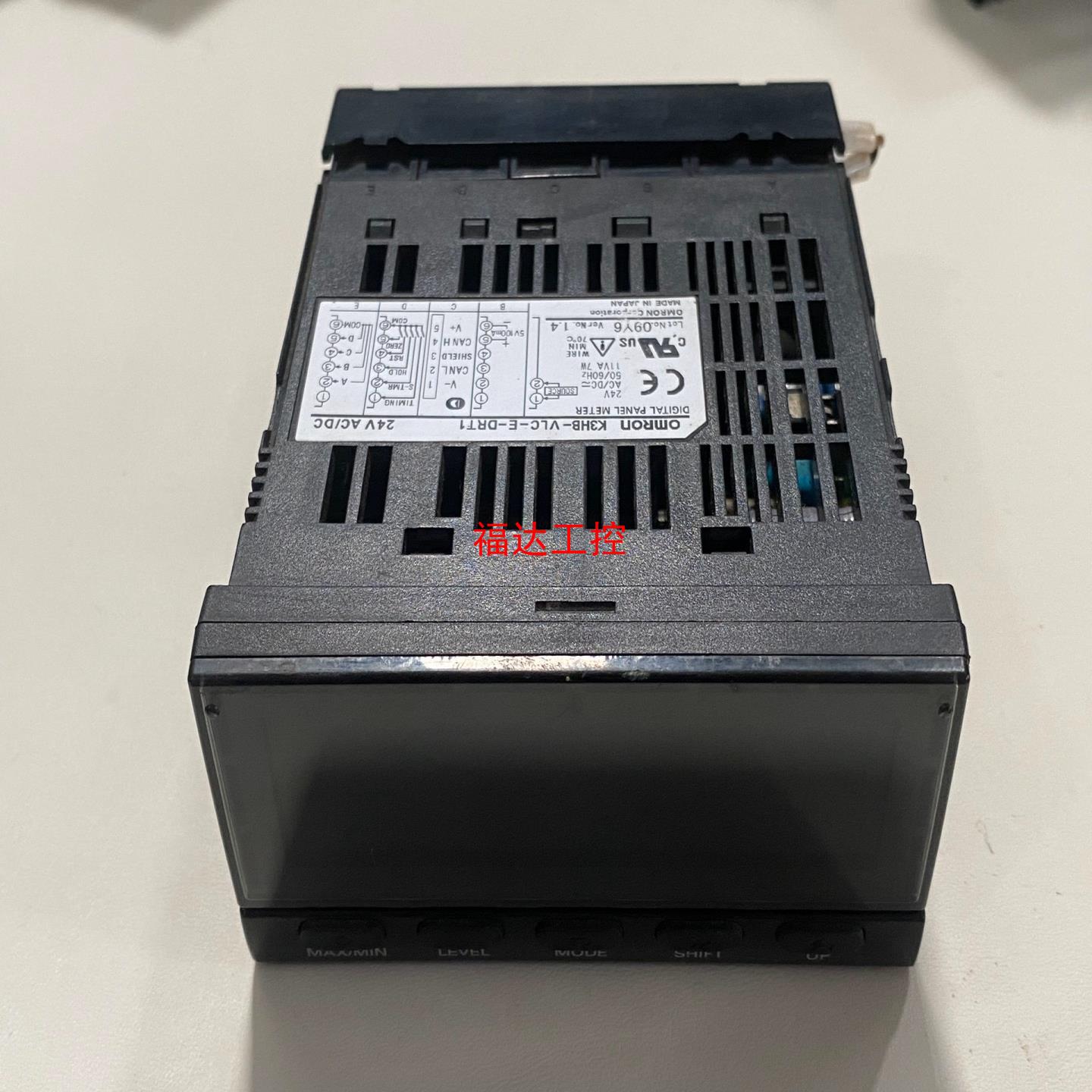 OMRON欧姆龙K3HB-VLC-E-DRT1 数字面板【询价】