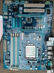技嘉主板，型号GA-Z77P-D3     1155针大板【询价】