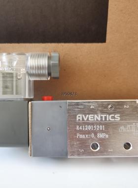 安沃驰AVENTICS电磁阀R412015201全新，带24【询价】