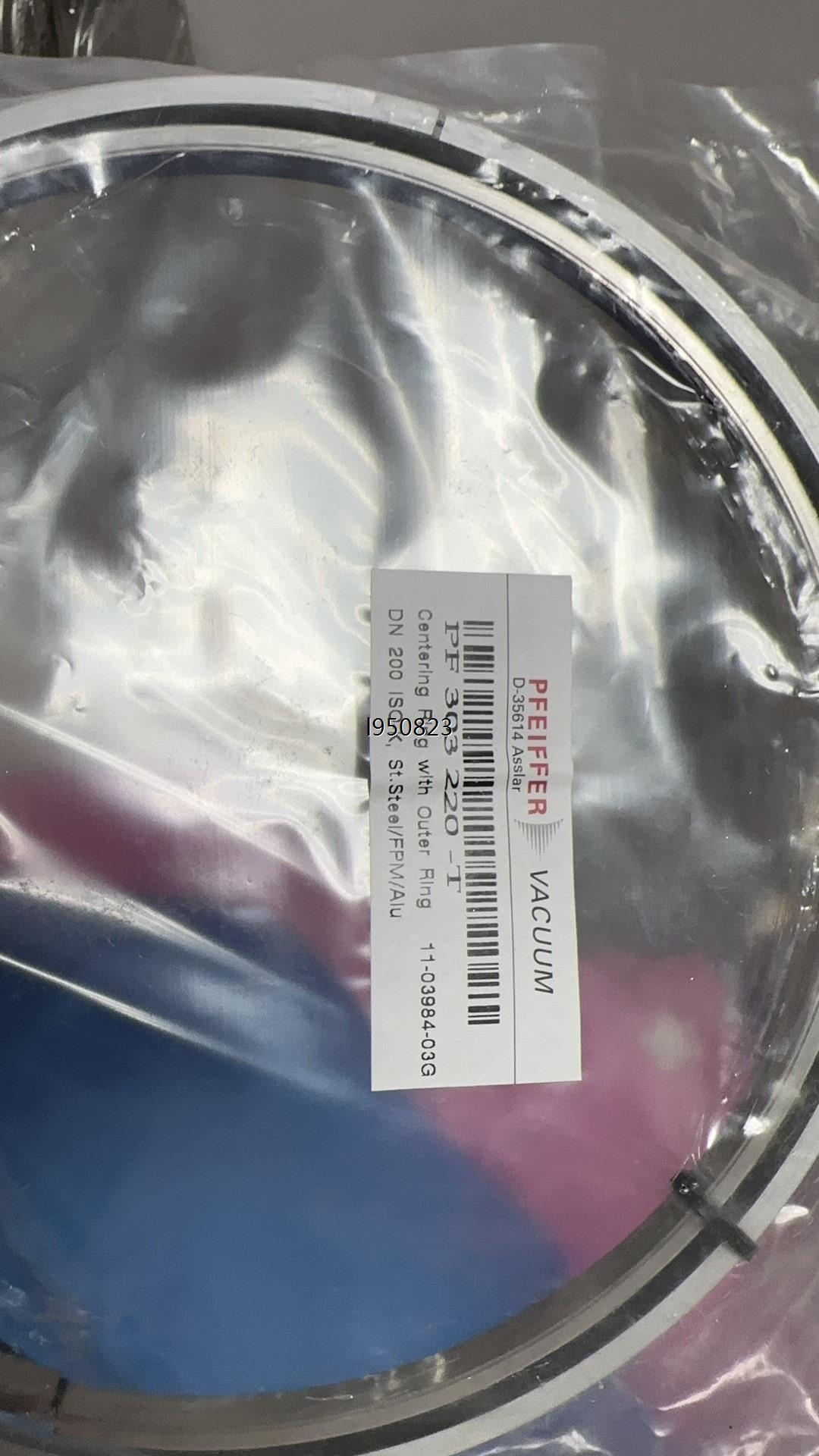 Pfeiffer DN200  ISO-K 密封圈中心支架【询价】