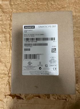 6ES7 307-1EA01-0AA0 全新西门子PA307【询价】
