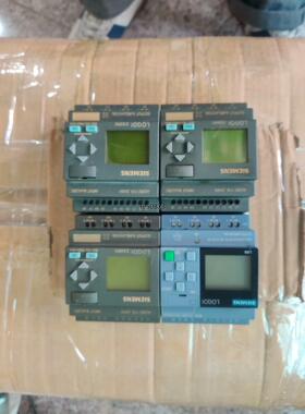 拆机西门子LOGO230RC四个，【询价】