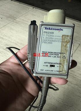 泰克P6248 17G示波器差分探头 图片都是实图【询价】