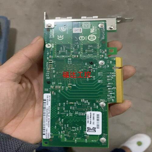 X520-DA2 E69818 双口万兆以太网 网卡【询价】