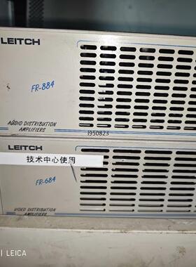 处理二手LEITCH   FR-884音频分配放大器，FR-【询价】