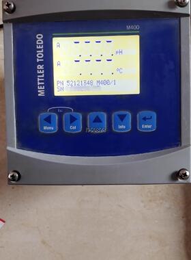 梅特勒M400变送器type1，后盖螺丝脚有裂纹，实物如图，【询价】
