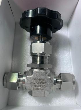 韩国SUPERLOK针阀，型号：SINV3-S6-KH，两端【询价】