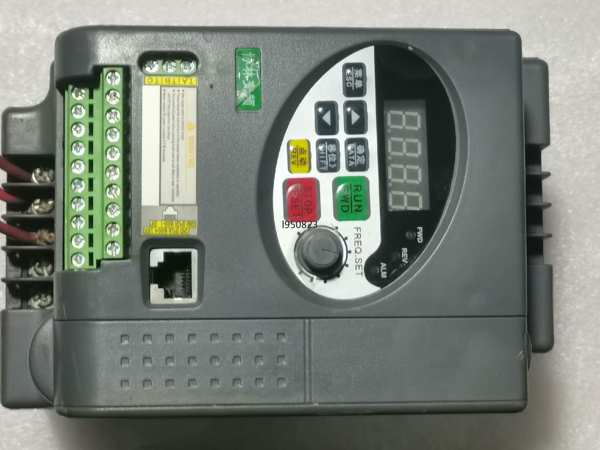 拆机四个上海协林SF100-M4T0030B变频器380V,【询价】