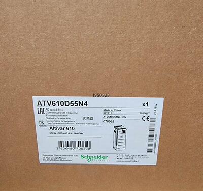 全新原装 施耐德 变频器 ATV610D55N4 工程余下5【询价】